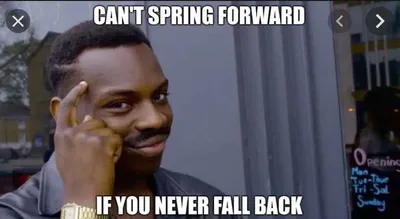 Fall Daylight Savings Memes  Remember That