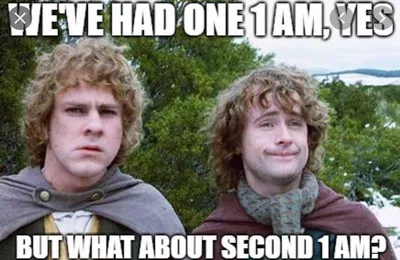 Fall Daylight Savings Memes  It's Come Back!