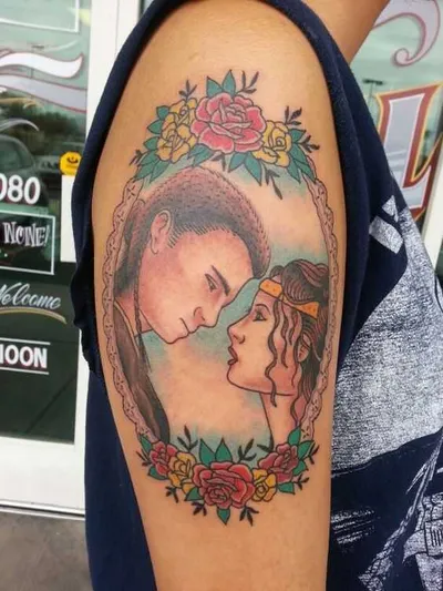 Cool Star Wars Tattoo  Star Wars Love