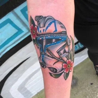 Cool Star Wars Tattoo  Bounty Hunter 2