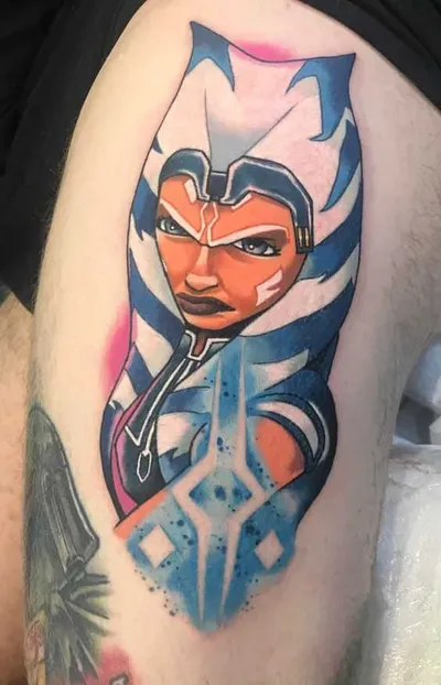 Cool Star Wars Tattoo  Cool