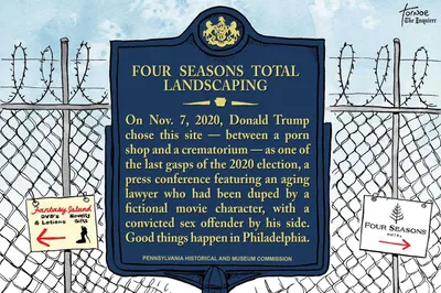 Funny Four Seasons Total Landscaping Memes  Philadelphia 