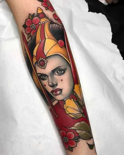Cool Star Wars Tattoo  Padme