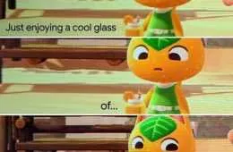 Animal Crossing Meme Juice
