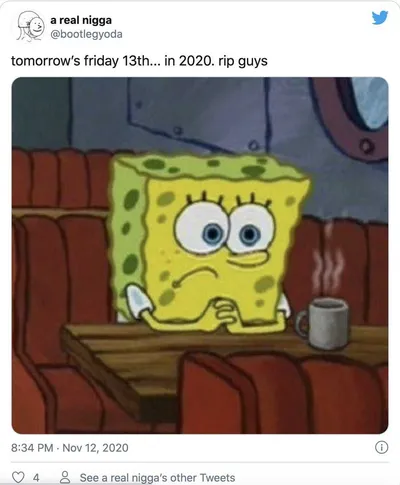 Friday The 13Th Meme  Rip