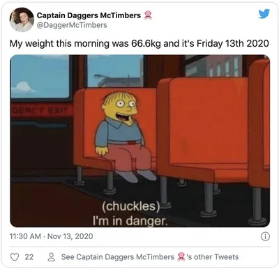 Friday The 13Th 2020 Meme  Nervous Ralph Laugh