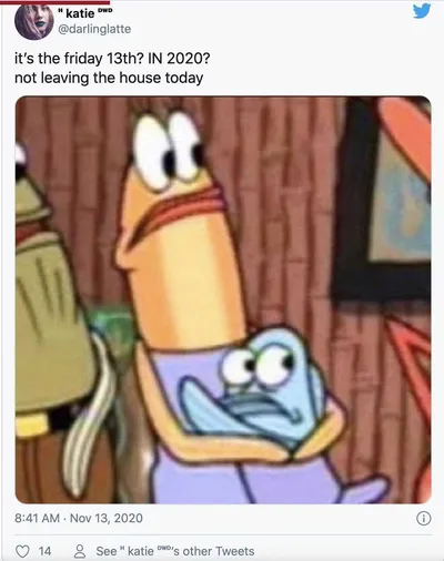 Friday The 13Th Memes  Not Leaving House