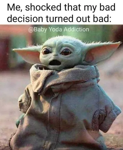 Yoda Shocked