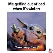 Yoda Tries Very Hard