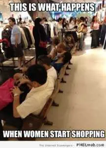 Relatable Shopping Memes  Men Unite