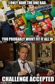 Relatable Shopping Memes  Challenge Of Shopping