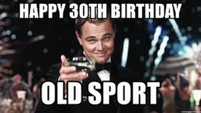 30Th Birthday Memes