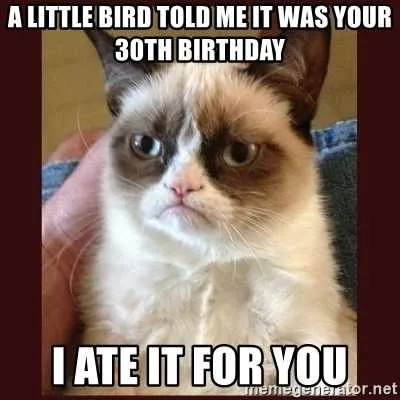 30Th Birthday Memes