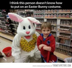 Dirty Funny Easter Memes