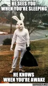 Dirty Funny Easter Memes