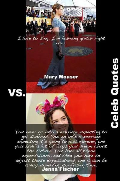 Hot-Jenna-Fischer-Sexy-Mary-Mouser-Quotes-Pictures-14 HotJennaFischerSexyMaryMouserQuotesPictures