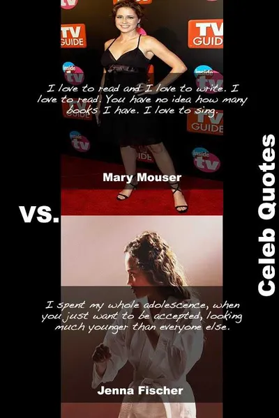 Hot-Jenna-Fischer-Sexy-Mary-Mouser-Quotes-Pictures-18 HotJennaFischerSexyMaryMouserQuotesPictures