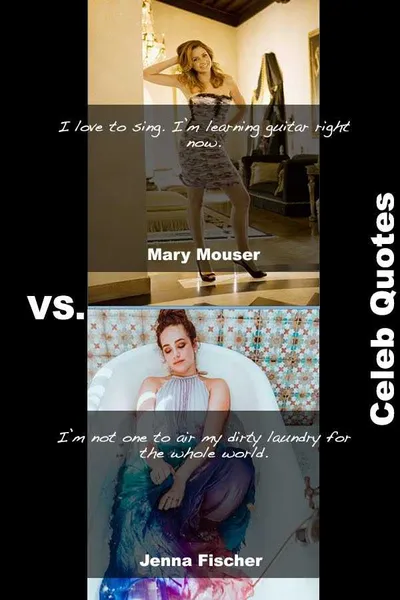 Hot-Jenna-Fischer-Sexy-Mary-Mouser-Quotes-Pictures-20 HotJennaFischerSexyMaryMouserQuotesPictures