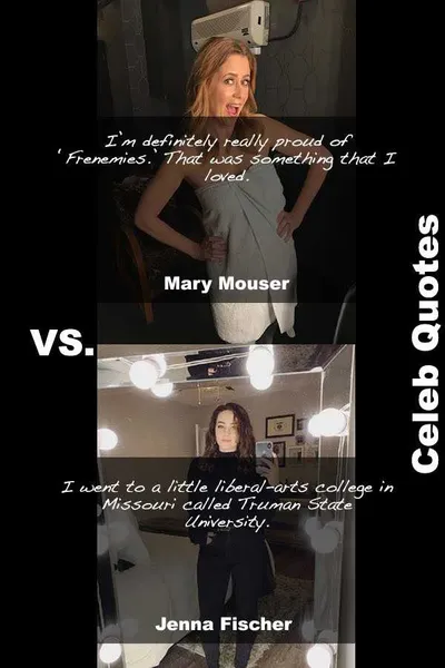 Hot-Jenna-Fischer-Sexy-Mary-Mouser-Quotes-Pictures-23 HotJennaFischerSexyMaryMouserQuotesPictures