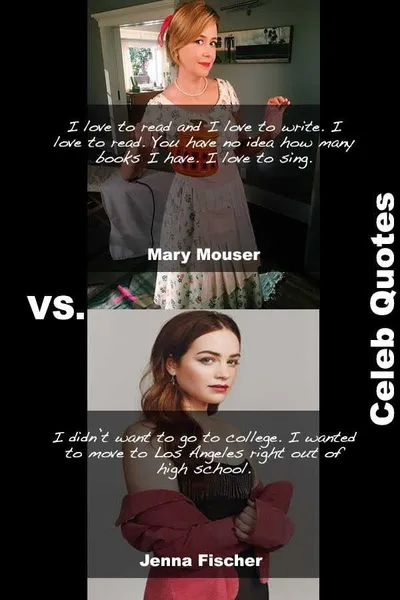 Hot-Jenna-Fischer-Sexy-Mary-Mouser-Quotes-Pictures-6 HotJennaFischerSexyMaryMouserQuotesPictures