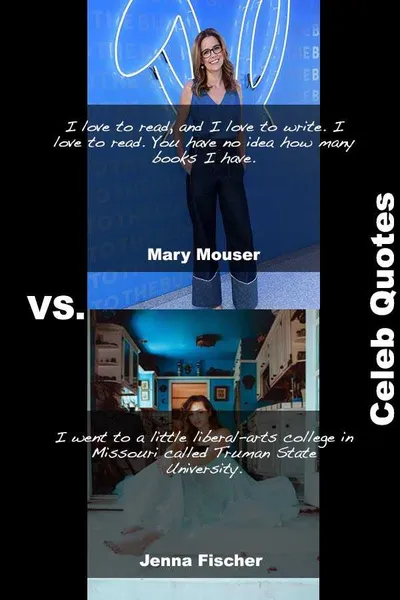 Hot-Jenna-Fischer-Sexy-Mary-Mouser-Quotes-Pictures-75 HotJennaFischerSexyMaryMouserQuotesPictures