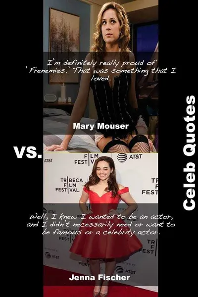 Hot-Jenna-Fischer-Sexy-Mary-Mouser-Quotes-Pictures-77 HotJennaFischerSexyMaryMouserQuotesPictures