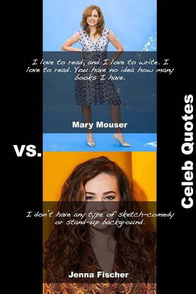 Hot-Jenna-Fischer-Sexy-Mary-Mouser-Quotes-Pictures-9 HotJennaFischerSexyMaryMouserQuotesPictures