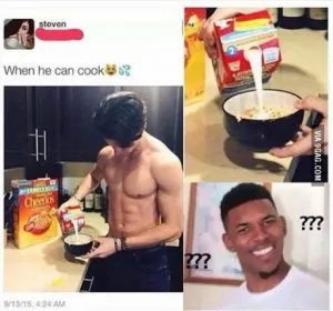 Hilarious Cooking Memes
