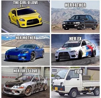 20 Hysterical Car Memes To Share With A Car Lover