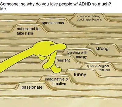 Relatable Adhd Memes