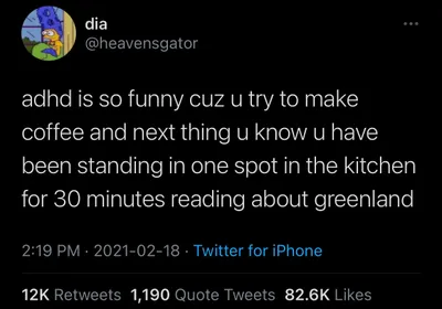 Adhd Memes Dirty