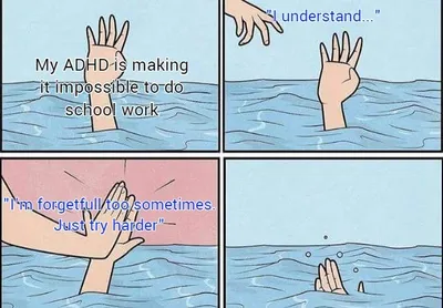 Adhd Memes Clean