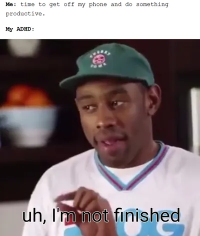 Adhd Memes Awesome
