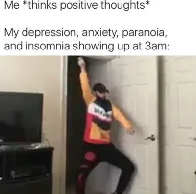 Ironic Depression Memes