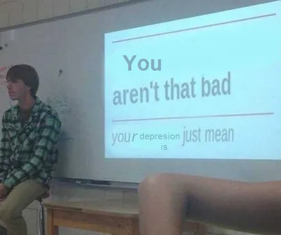 Depression Memes Images