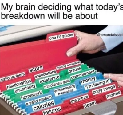 Facebook Depression Memes