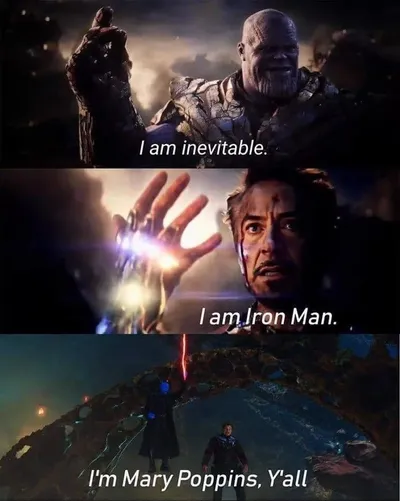 Marvel Memes Poppins