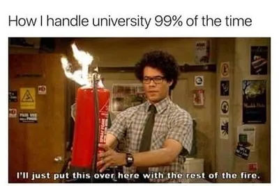 20 Funny University Memes For Students 