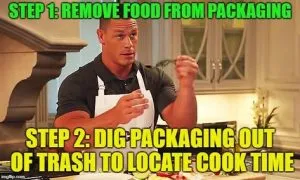Hilarious Cooking Memes