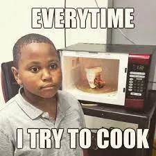 Hilarious Cooking Memes
