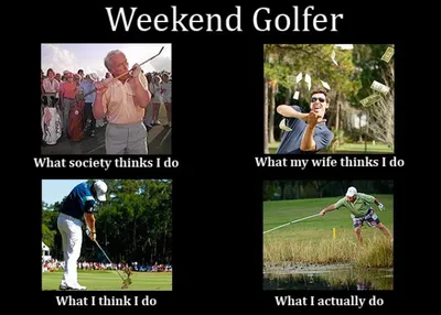 30 Hilarious Golf Memes 