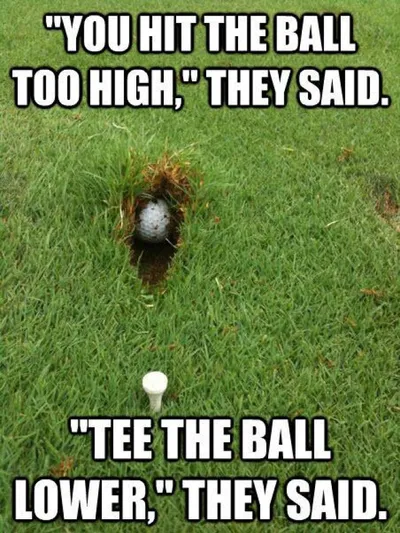 30 Hilarious Golf Memes 