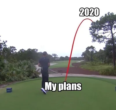 30 Hilarious Golf Memes 
