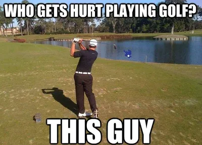 30 Hilarious Golf Memes 