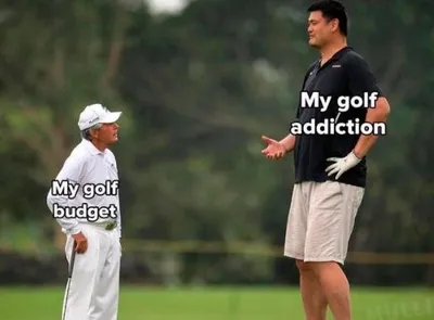 30 Hilarious Golf Memes 