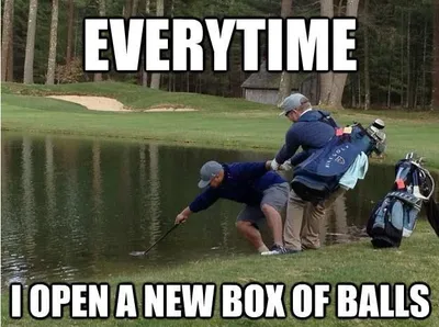 30 Hilarious Golf Memes 