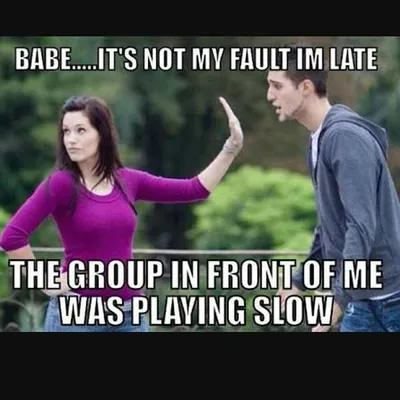 30 Hilarious Golf Memes 