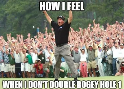 30 Hilarious Golf Memes 