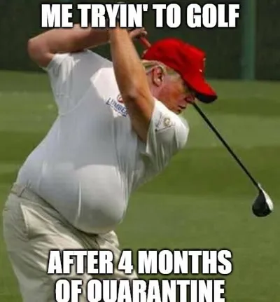 30 Hilarious Golf Memes 
