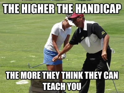 30 Hilarious Golf Memes 